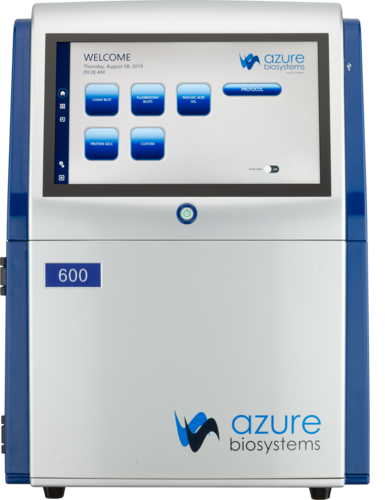 Azure600 vizualizációs rendszer RGB és NIR fluoreszcencia modullal | Azure Biosystems
